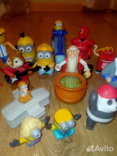 Игрушки макдональдс