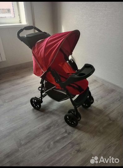 Прогулочная коляска 2 в 1