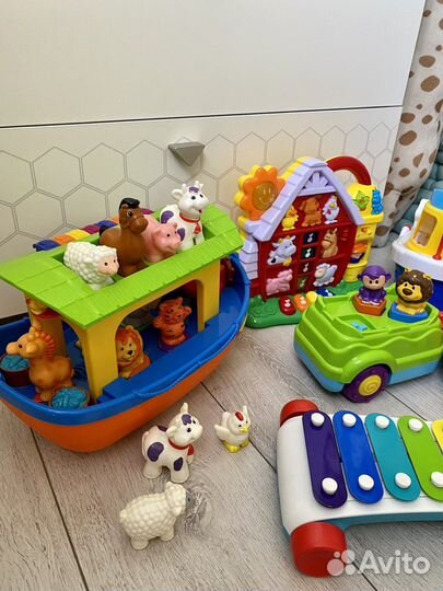 Игрушки Kiddieland Fisher price