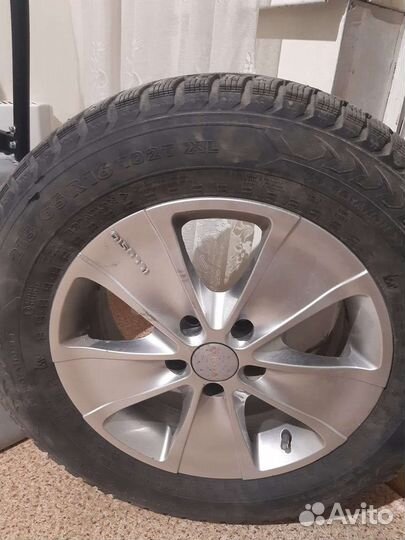 R16 Nordman Nordman 4 215/65, PCD 5x112 DIA 57.1