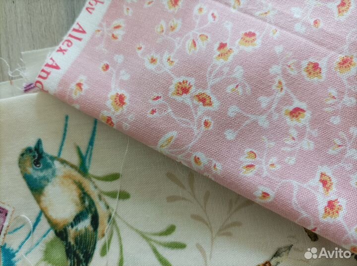 Набор отрезов американского хлопка 3 шт