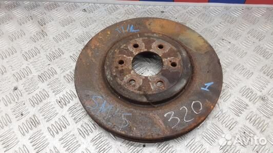 Диск тормозной передний nissan pathfinder R51 (SML