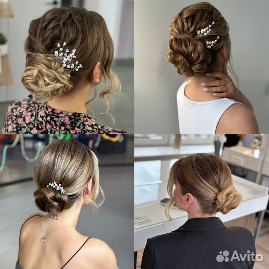 Визажист, свадебный стилист, причёски, локоны