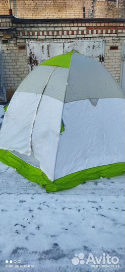 Палатка для зимней рыбалки лотос 3