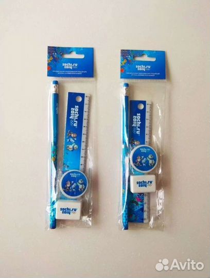 Канцелярский набор Олимпиада Сочи 2014