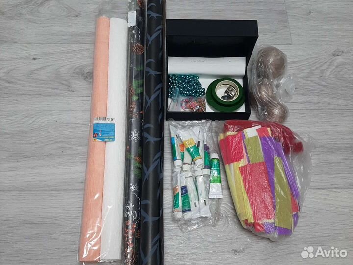 Набор для хобби б/у