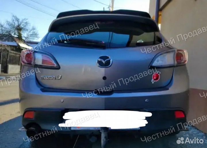 Спойлер на хетчбек