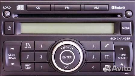 Штатная магнитола Ниссан тиида