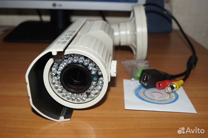 HD - камера видео наблюдения