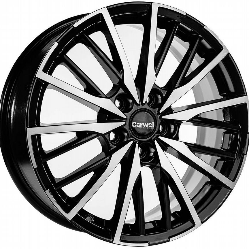 Диски Carwel Агма 7x17 5x108 ET33 D60.1 ABT