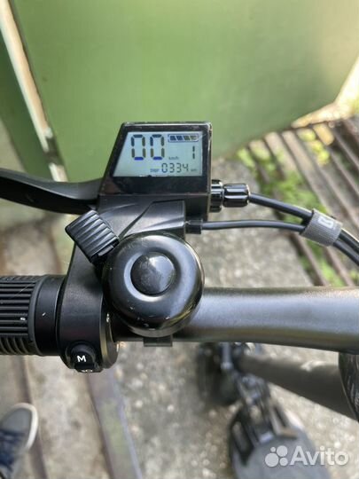 Самокат взрослый электрический бу