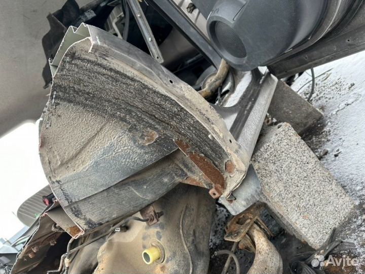 Порог правый Nissan Qashqai J10