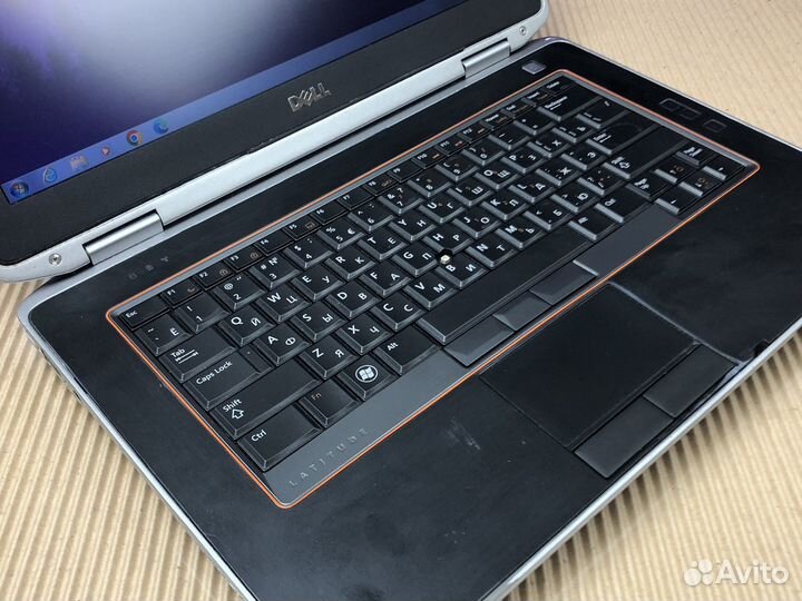 Мощный Dell 14/Core i5/4Gb/SSD 128Gb/Металл