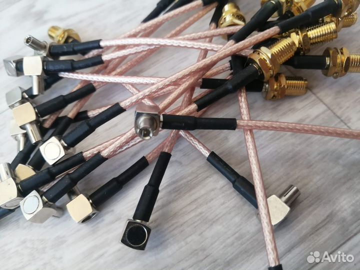 Пигтейл-переходник TS9 (male) - SMA (female)