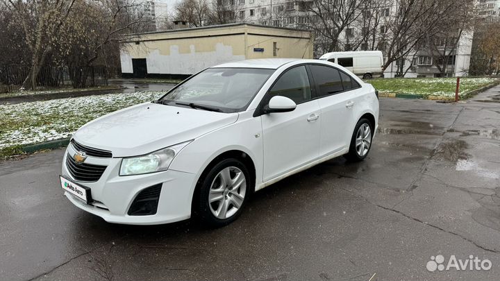 Chevrolet Cruze 1.6 AT, 2013, 209 000 км