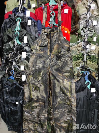 Полукомбинезон Демисезонный Лес