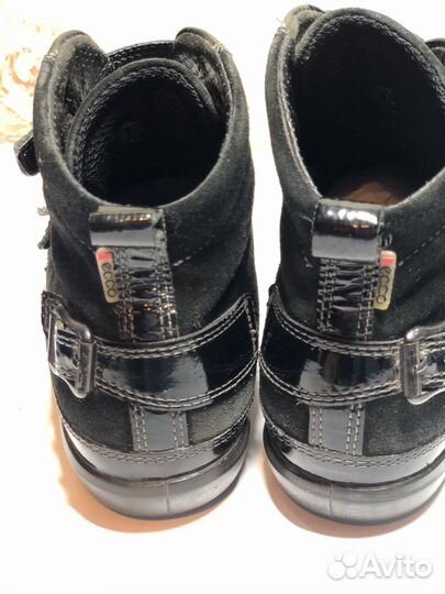 Ботинки женские ecco