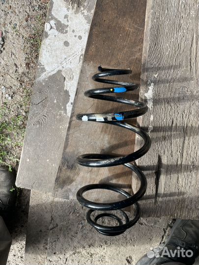 Пружина задняя opel астра h седан