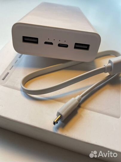 Повербанк xiaomi 20000 с быстрой зарядкой