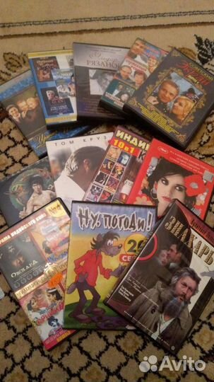 CD, DVD, аудиокассеты