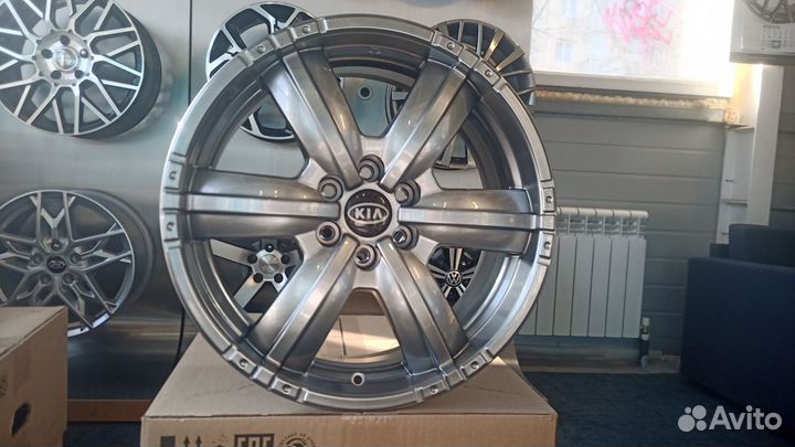 Диски R18 Хендай Старекс Hyundai Staria KiA