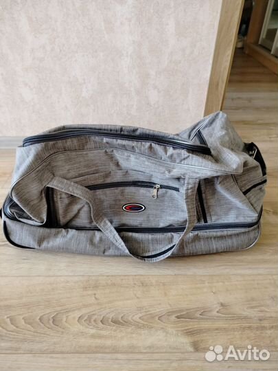 Сумка дорожная на колесах