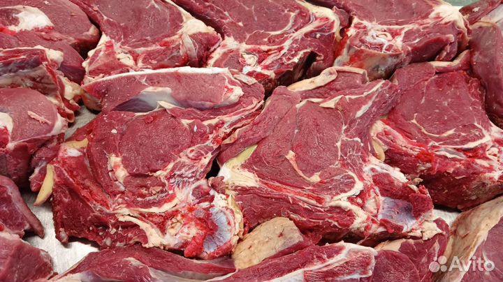 Мясо говядина филейки