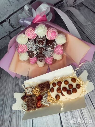 Клубника в шоколаде