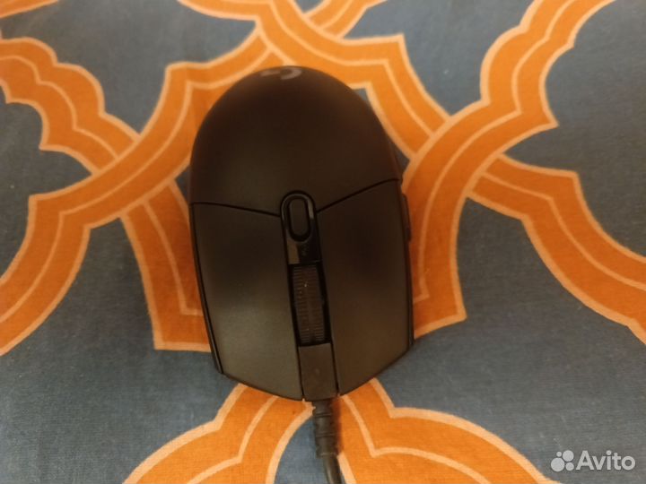 Игровая мышь logitech g102