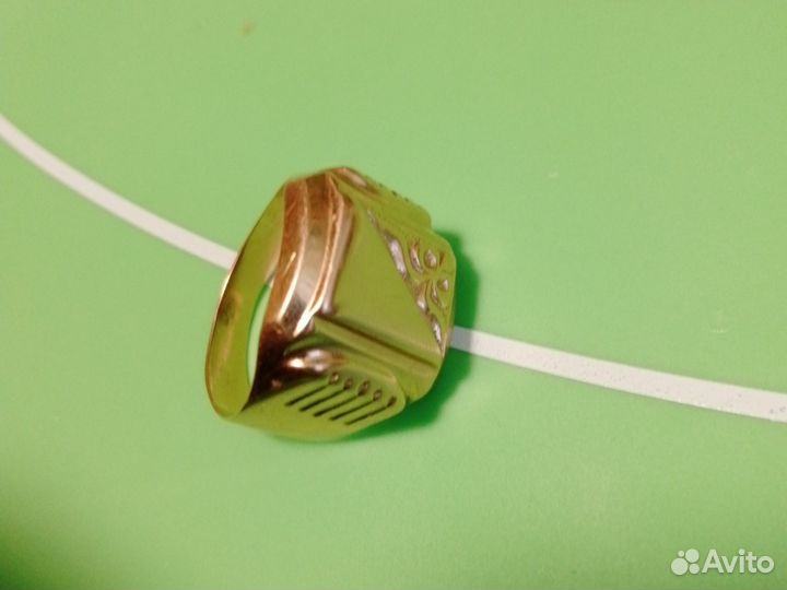 Цепь золотая мужская 585