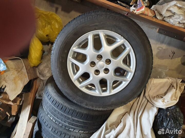 Колеса оригинальные на Vista Ardeo