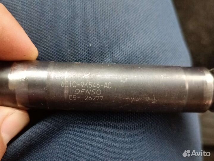 Форсунки denso 6c1q9k546ac