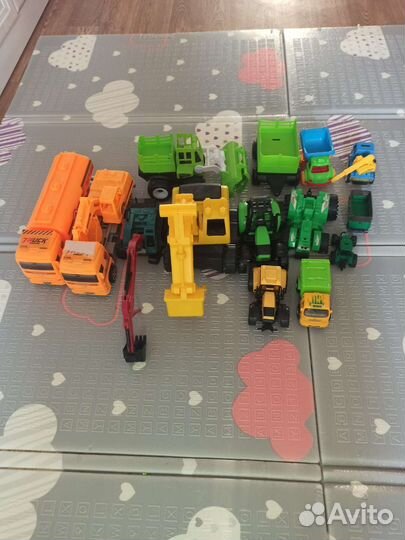 Детские машинки игрушки пакетом