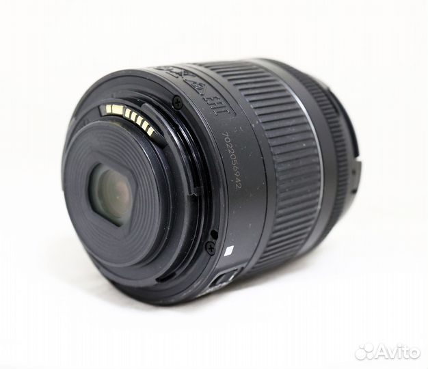 Объектив Canon EF-S 18-55 f/4-5.6 IS STM