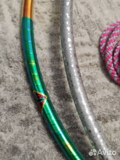 Обруч, какалка для художественной гимнастики