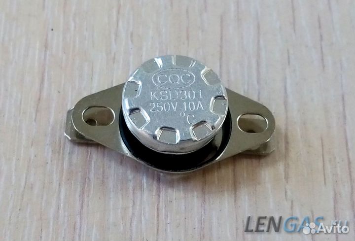 Датчик (термореле) KSD 301 - 085*C