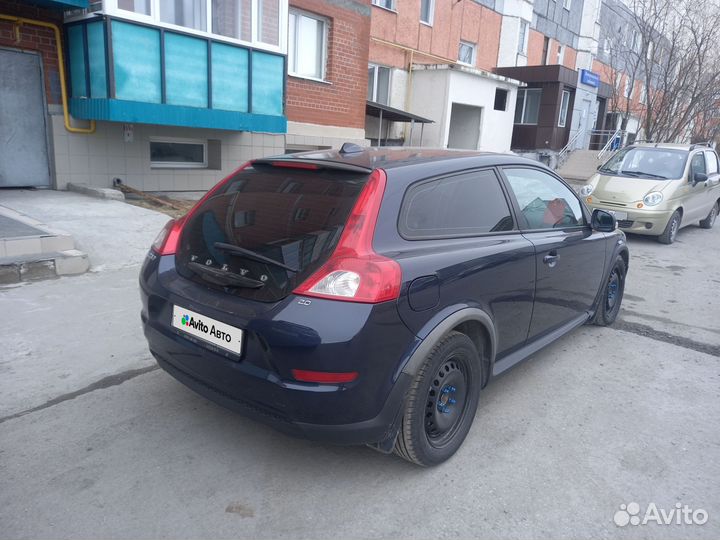 Volvo C30 2.0 AMT, 2011, 230 000 км