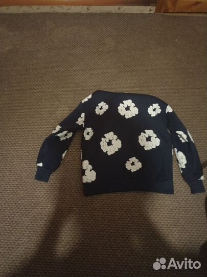 Худи denim tears