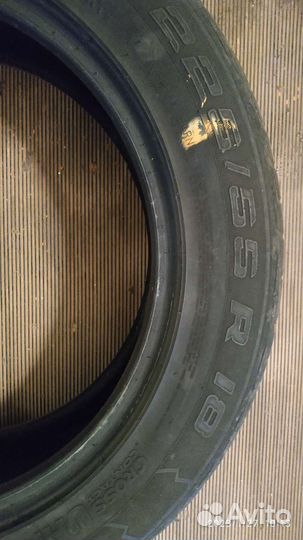 Continental ContiEcoContact 5 SUV 225/55 R18