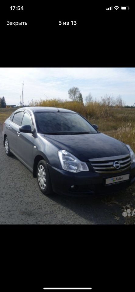 Nissan Almera: фото владельца