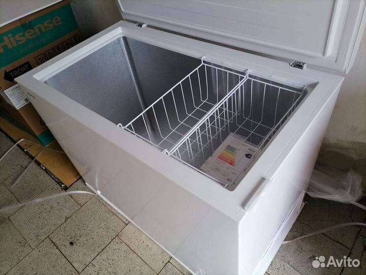 Морозильная камера ларь новая