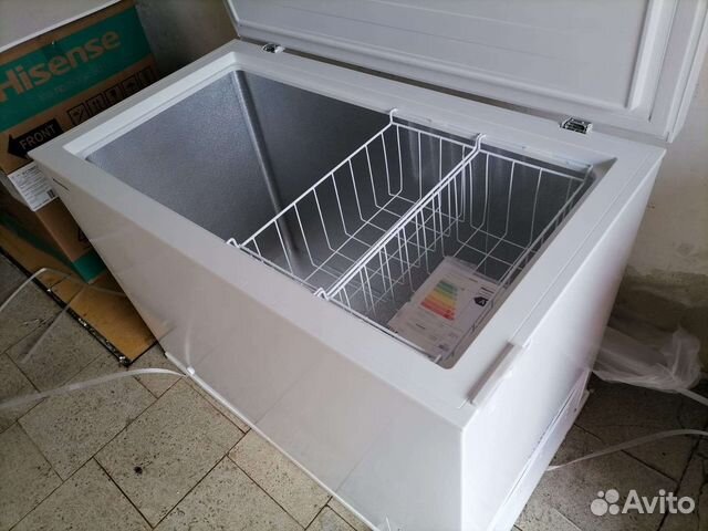Морозильная камера ларь новая