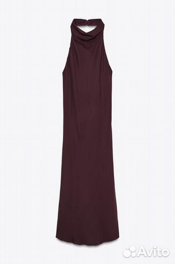 Платье Zara халтер