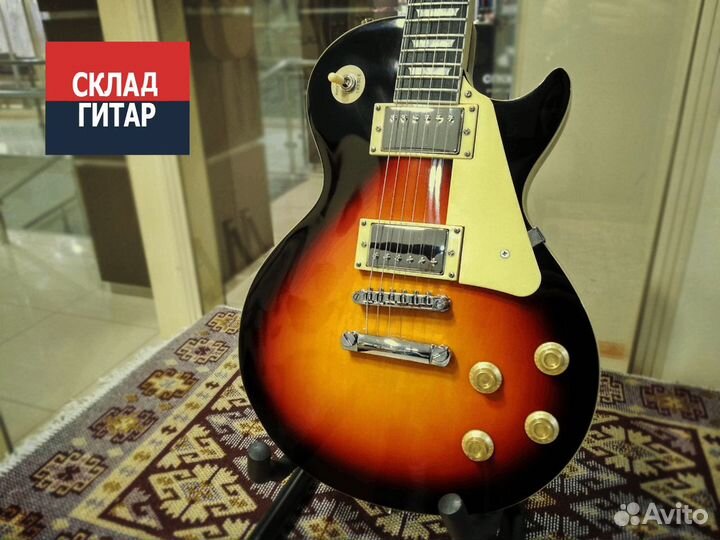 Электрогитара Fabio LP-02 SB (H/H)
