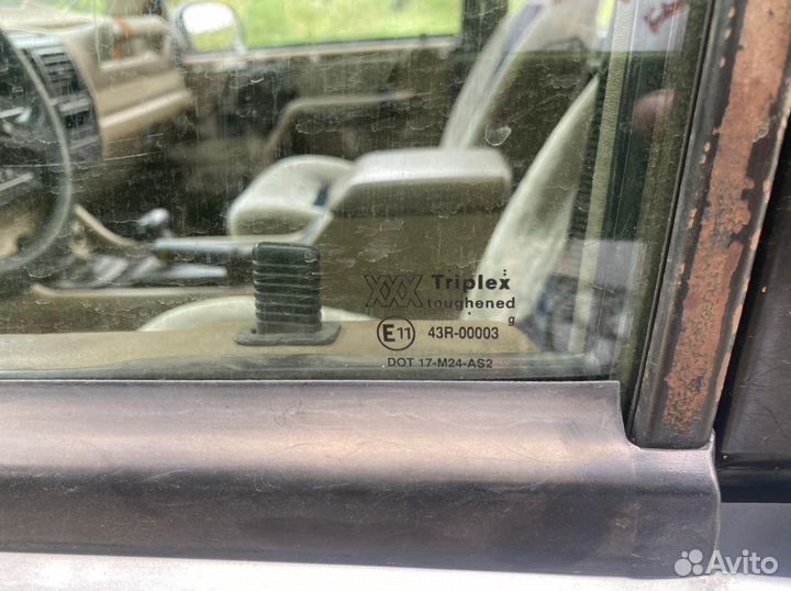 Стекла дверные Land Rover Discovery 1
