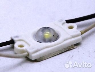 Модули светодиодные LED 5-12-24 V для вывесок