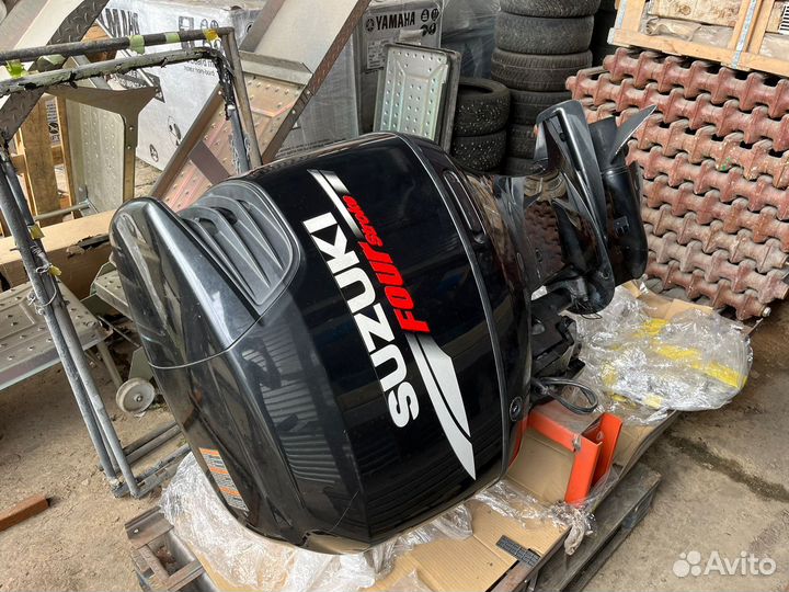 Лодочный мотор Suzuki DF175TX