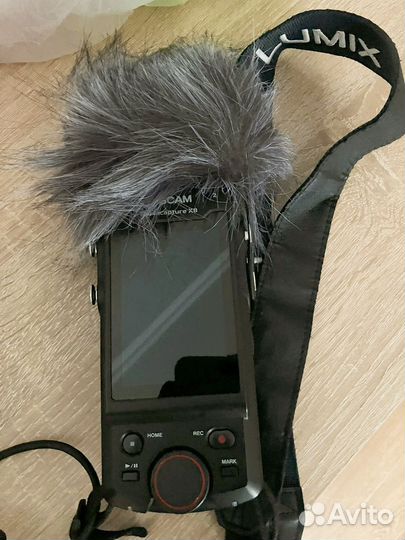 Tascam portacapture x8 рекордер