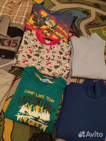 Вещи пакетом на мальчика пакет