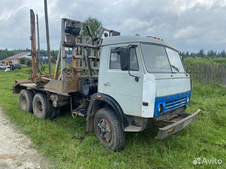 КАМАЗ 5320, 1991